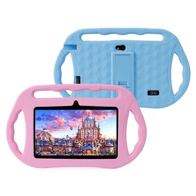 China AIWO Waterproof Bestselling Safe Material Kids Tablet 7 Kids Tablet PC Android 10 Tablet PC for sale