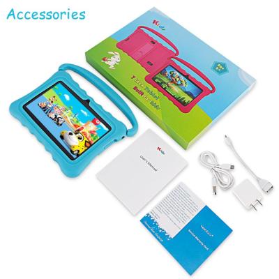 China AIWO New Coming Waterproof Kids Android Tablets 7 Inch Child Android Tablet PC Kids Educational Children's Educational Tablets for sale