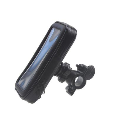 China Waterproof ABS/PC Black Touch Screen Bike Mount Phone GPS Case Bike Bicycle Handlebar Holder Bag for sale