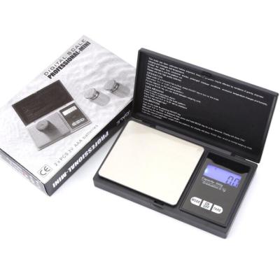 China Digital Pocket Weight Scale 1kg x 0.1g, Use for Jewelry/Medicine/Food/Powder/Coin 1000g*0.1g (Black) for sale