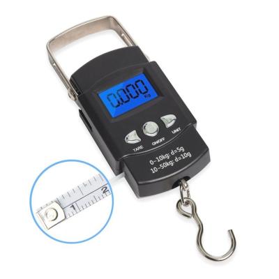 China Kitchen Scales Digital Luggage Scale LCD Display, 2 AAA Batteries Included, 110lb/50kg for sale