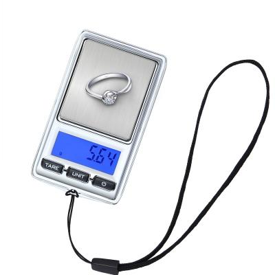 China WITH COVER 0.01g*100g/0.1g*500g double Mini Digital Jewelry Pocket Scale for sale