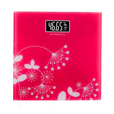 China WITH LID Digital Body Weight Scale, Bathroom Scale with Large Backlit Display, 180KG for sale