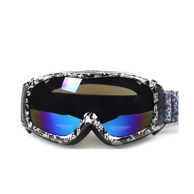 China SKI Ski Goggles, Snowboard Goggles, Spherical Double-Layer Lenses Fitted Snow Goggles For Men And Women for sale