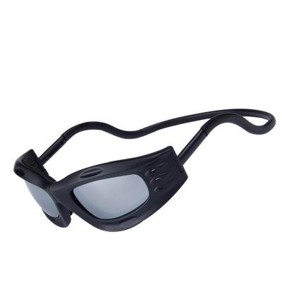 China Sports Sunglasses Outdoor Glass Magnetic Buckle Against Wind Dustproof Sunglass Goggles for sale