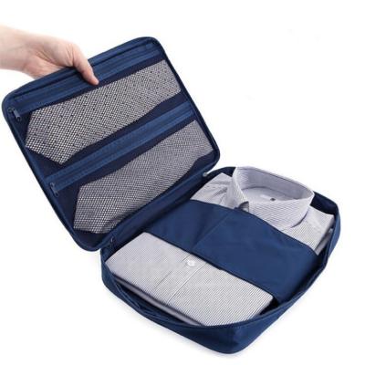 China Multifunctional Japan Style Travel Shirt Tie Pocket Organizer,Luggage Clothes Packing Filter Frame For Men for sale