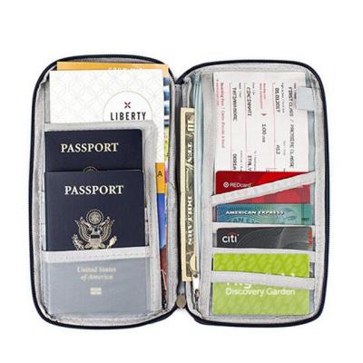 China Japan style travel document organizer and travel wallet and passport holder for sale