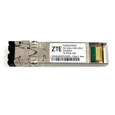 China ZTE SM-10km-1310-25G-I optical transceiver 25G 10km sfp optical module for sale