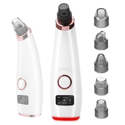 China Home Portable Acne Treatment Facial Massage Cleansing Pore Blackhead Remover Electric Vacuum for sale