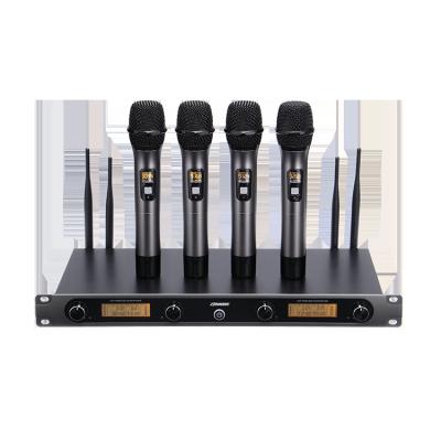 China New Handheld Microphone Design KTV Flexible UHF Headset Wireless Microphone China Supplier for sale