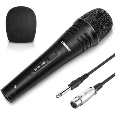 China Factory Handheld Mic Handheld Micro Wired Professional Cheap Microphone OEM Dynamic Microphone for sale