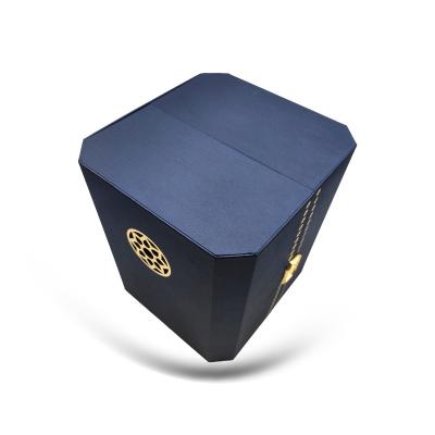 China Recyclable customize creative luxury gift box mooncake gift box packaging drawer for sale