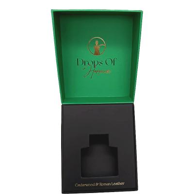 China Recyclable Custom Perfume Gift Box Magnetic Closure High End Luxury Gift Box for sale