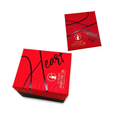 China Recyclable Customized Logo Perfume Package Box For Gifts Gift Box Perfume Jewelry Packaging for sale