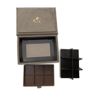 China Recyclable hot sale luxury gift box for present gift box for macaron chocolate packaging box for sale