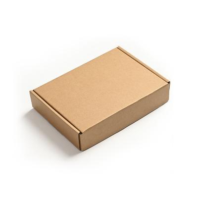 China Wholesale Price Recyclable Popular Corrugated Box Cardboard Box Paper Packaging Plain Corrugated Shipping Cardboard for sale