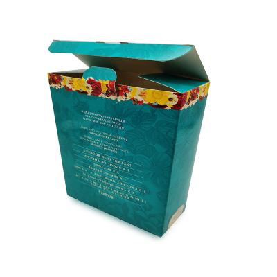 China Recycled Materials Paper Box Custom Paper Boxes Paper Bags And Packaging Box For Clothing Jewelry Packaging for sale