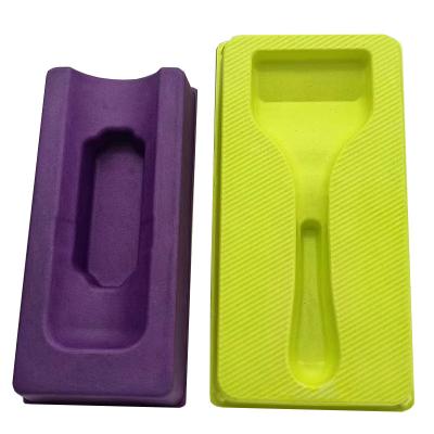 China 100% Eco-friendly High Quality Colored Molded Paper Pulps Of Pulp Molding Kraft Paper Box for sale