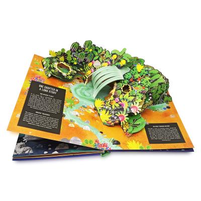 China Board book printing with quality wholesale pop up books for kids printing books 3d child board books for kids for sale