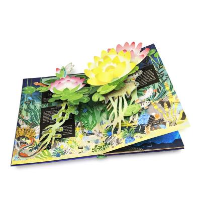 China Board Book Printing Custom Made Children's Book Printing Children's Books Printing Children Cardboard Book Printing for sale