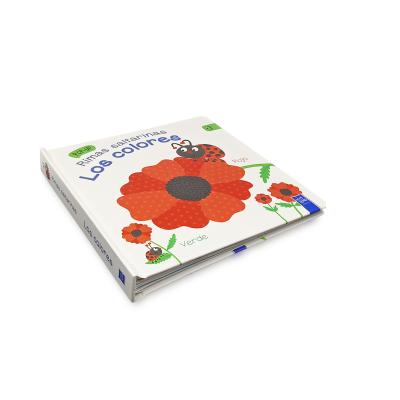 China Board Book Printing Minimum Order Quantity Children's Book Kids Interactive Book Printing Children's Book Printing for sale