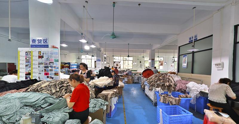 Verified China supplier - Guangzhou Begonia Clothing Co., Ltd.