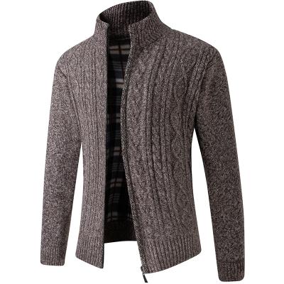 China Breathable Begonia 2021 Autumn Winter New Arrivals Plus Size Jackets Men Outwear Male Cardigan Sweater Men Clothing for sale