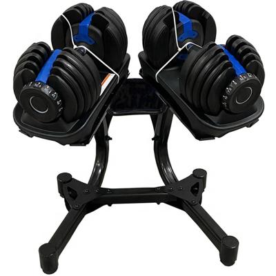 China 90lb Gym Equipment Storage Dumbell Durable Multi Purpose Vertical Rack & Holder Adjustable Dumbbell Rack for sale