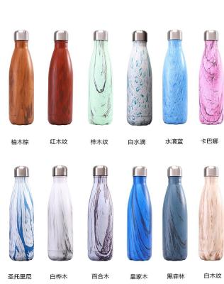 China Customized Viable Different Shapes Straw Bottles Sports Cycling Bpa Free Press 500ml Water Sport Bottle Viable for sale