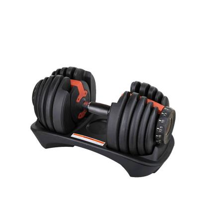 China Durable Durable Block Rack Fitness Equipment Adjust Lb 40 Kg Dumbell / Dumbbells 90 Dumbbell Set Adjustable for sale