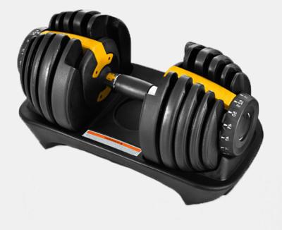 China Durable Durable Fitness Equipment Adjust 90lbs 90 Hammers High Quality Adjustable Dumbbells 40kg Pair UK for sale