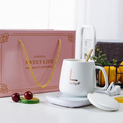 China 55 Viable Centigrade Thermostat Viable With Hot Selling Ceramic Cup Coffee Mug Gift Set for sale