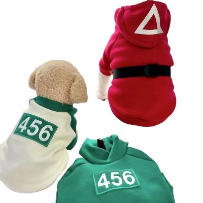 China Cat Clothes Pet Dog 456 Viable Warm Autumn Viable Winter Dress Jacket Small Dog Fashion Coat for sale