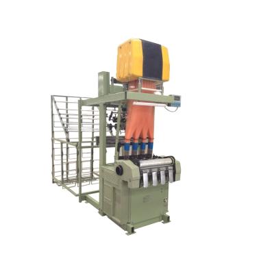 China Garment Shops Customized Elastic Band Professional Electronic Woven Automatic Jacquard Loom for sale