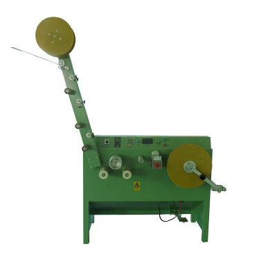 China Automatic Vertical Rolling Type Narrow Woven Textile Tape Mill And Belt Measuring Machine for sale