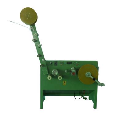 China Textile Tape Factory Winding Machine Trademark Automatic Vertical Measuring And Rolling Machine for sale