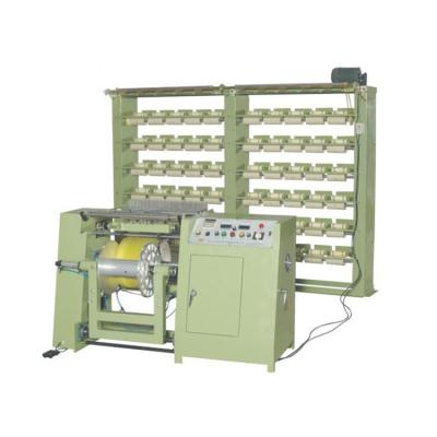 China Various Winding Rubber And Latex Covered Yarn Factory Customized High Speed ​​Automatic Latex Rubber Yarn Warping Machine for sale