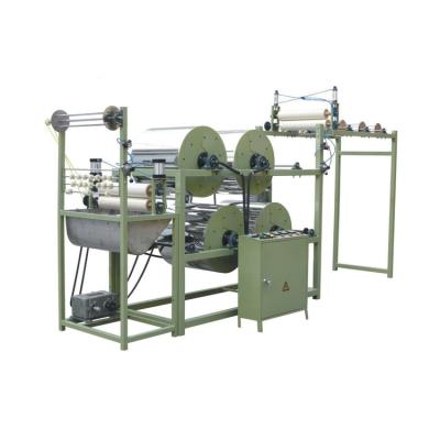 China Machinery Repair Shops Safe And Efficient Cloth Narrow Ribbon Finishing Sizing Machine for sale