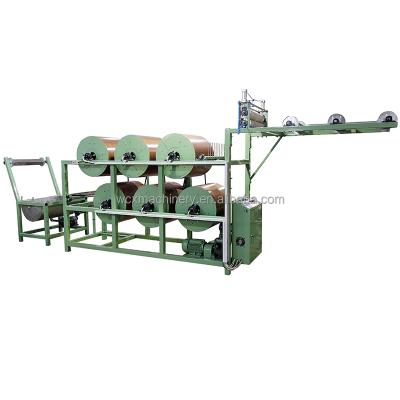 China Custom China Narrow Fabric Textile Ironing Machine 4 Drums 6 Cylinders Finishing And Starching Machine for sale