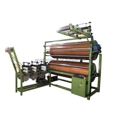 China Narrow Textile Fabric Triple Dip Type 2 Drum Tape Meter Ironing Machine Gas Heating Elastic Finishing Machine for sale