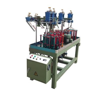 China Factory direct sales precision manufacturing flat rope and high-speed lace braiding machine for sale