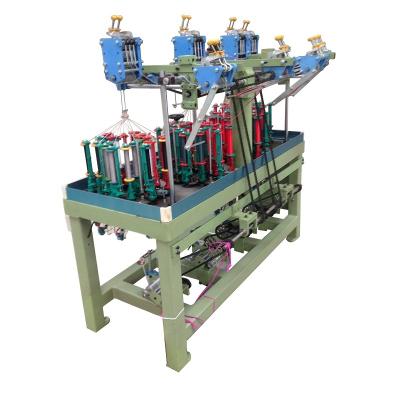 China Wholesale Shoe Factory Wear Resistance High Lace And Flat Braiding Machine Round Band Rope Making Machine for sale