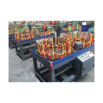 China Factory High Speed ​​Circular Wire Braiding Machine With High Frequency Quenching Treatment for sale