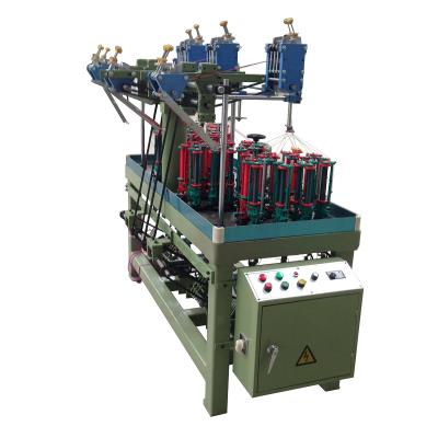 China Factory High Abrasion Resistance Elastic Cord Lace Automatic Braiding Machine For Sale for sale