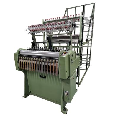 China Fabric Belt China Made 16/20 Double Deck Needle Loom Ribbons And High Speed ​​Belt Weaving Machine for sale