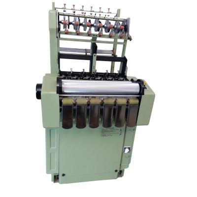 China Fabric Belt High Grade Fashion Design Polyester Bed Mattress Edge Ribbon Weaving Machine for sale