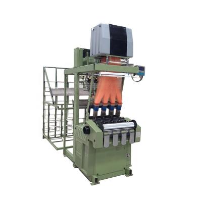 China Garment Shops Electronic Jacquard Label Weaving Machine ,Easy To Operate Loom Ribbon Weaving Machine for sale