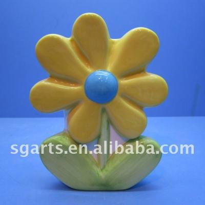 China CLASSIC Ceramic Air Humidifier W/flower Design for sale