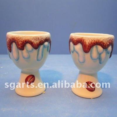 China Ceramic Egg Holder, Easter Egg Cup for sale