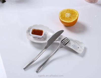 China Sustainable Ceramic Spoon Rest for sale